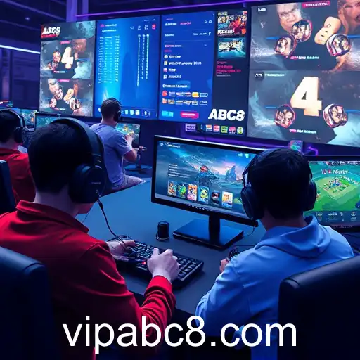 The Gaming Evolution on ABC8